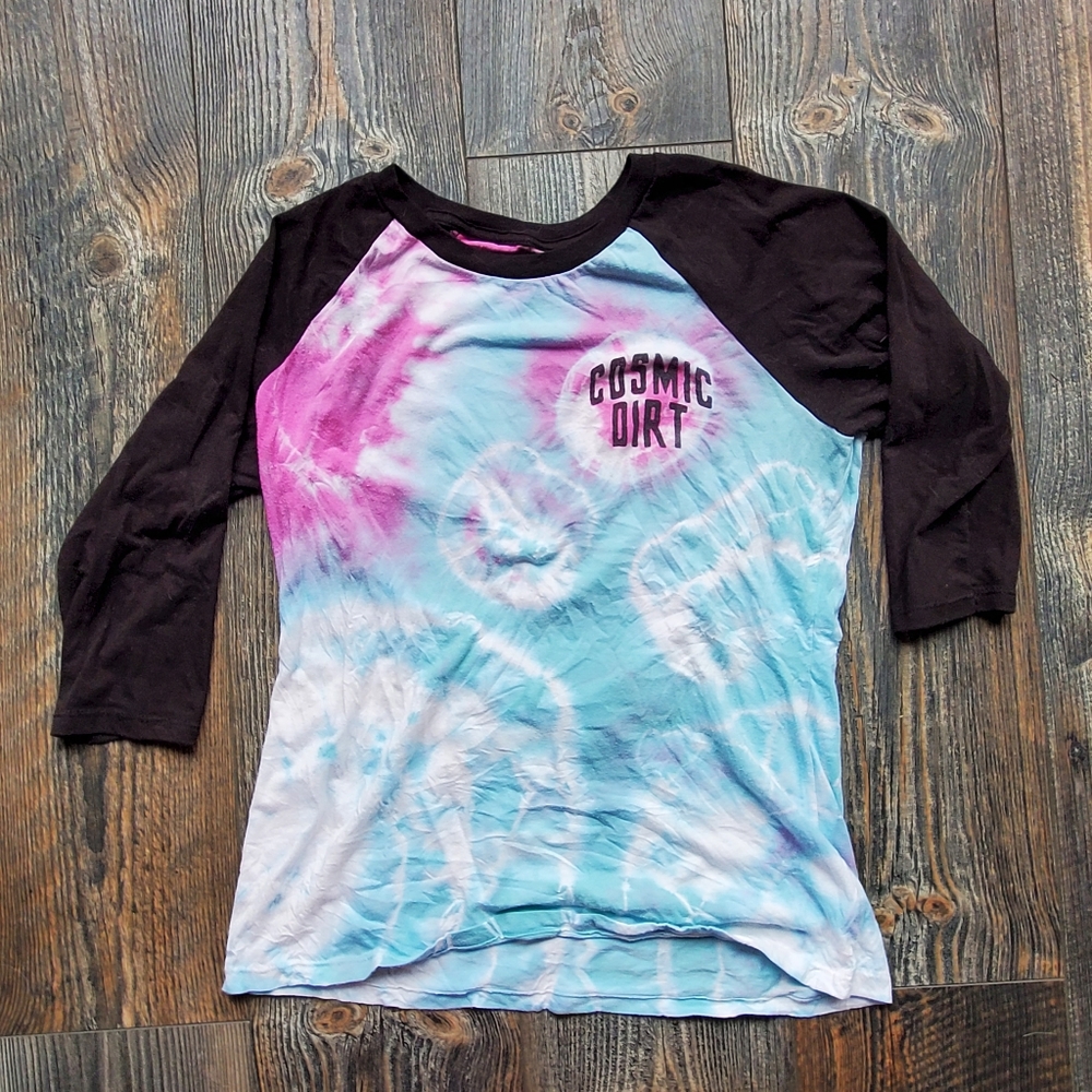 Cosmic Dirt 3/4 Sleeve Raglan